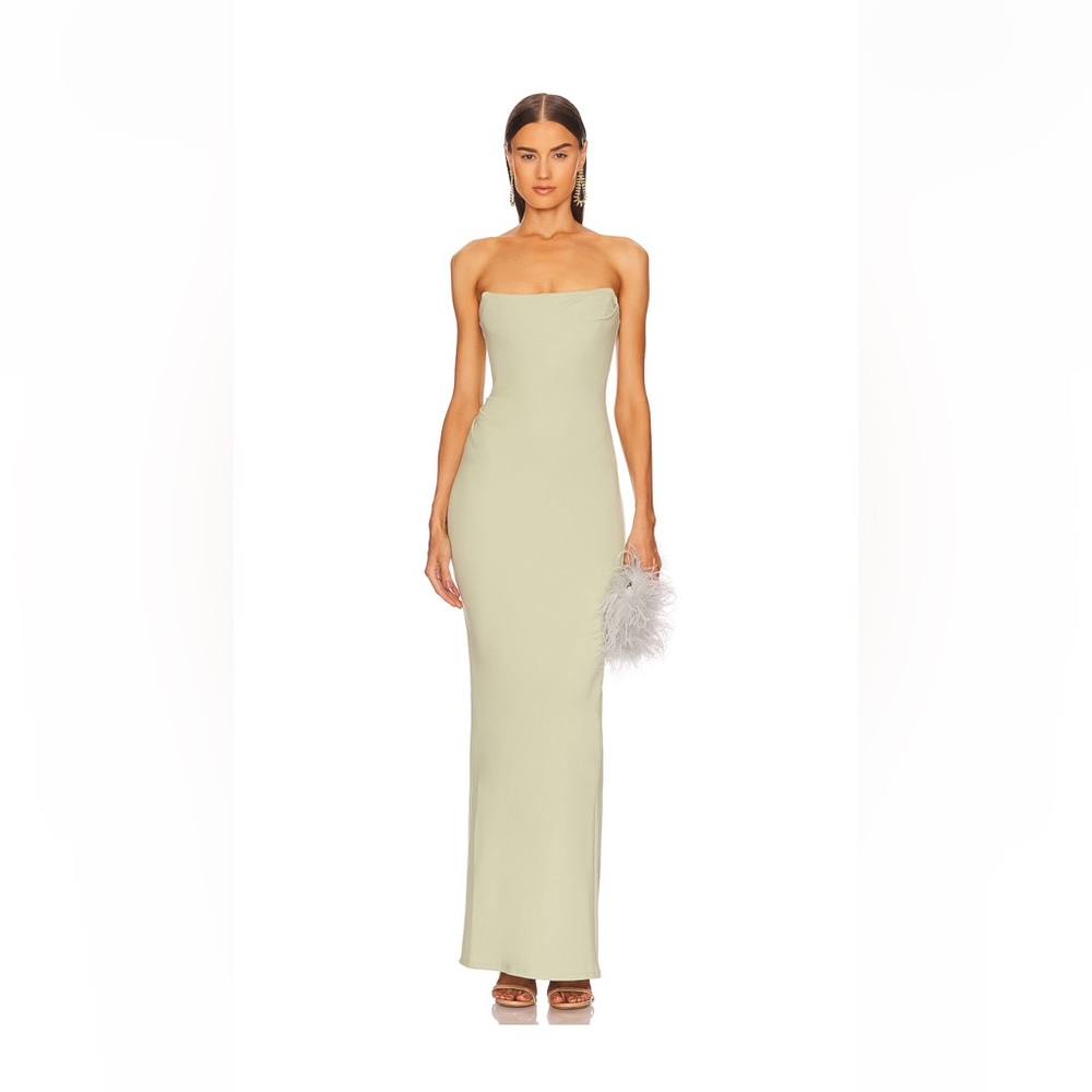 Revolve x Michael Costello gown
